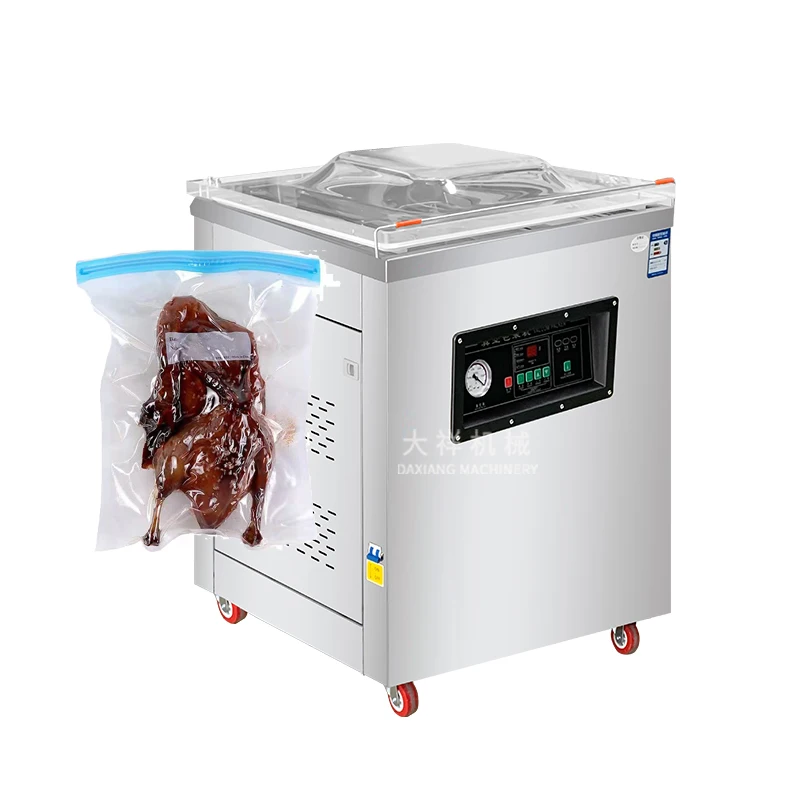 

DZ-520 DaXiang Hot Sale Vacuum Sealing Machine Food Vacuum Sealer Packing Machine 110V/220V