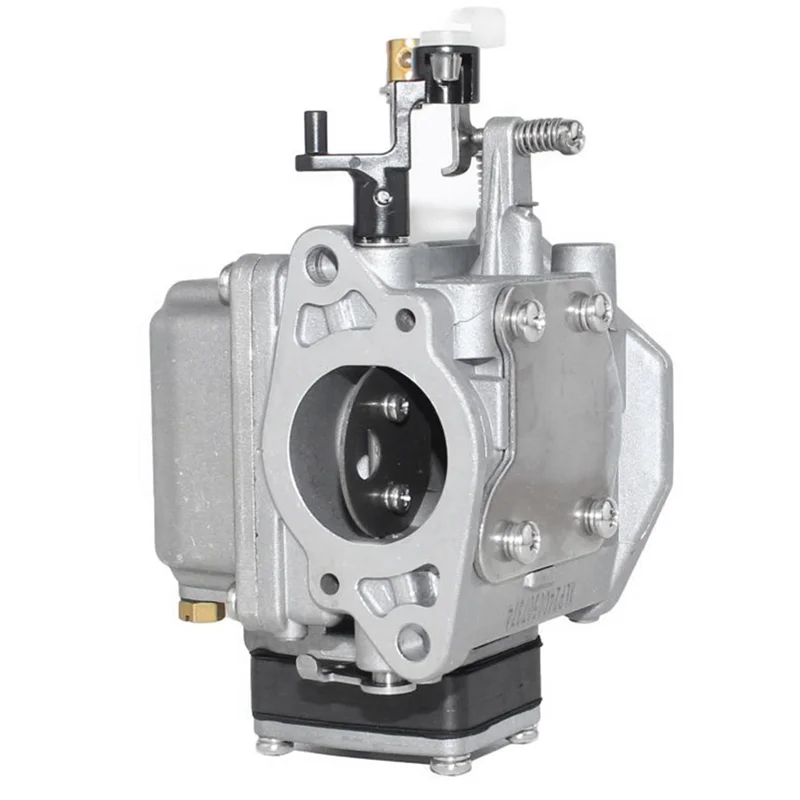 Conjunto de carburador QUAI-ITOutboard 63V-14301-00 para motor fueraborda Yamaha 9.9HP 15HP 2 tiempos 2004-2008 barco