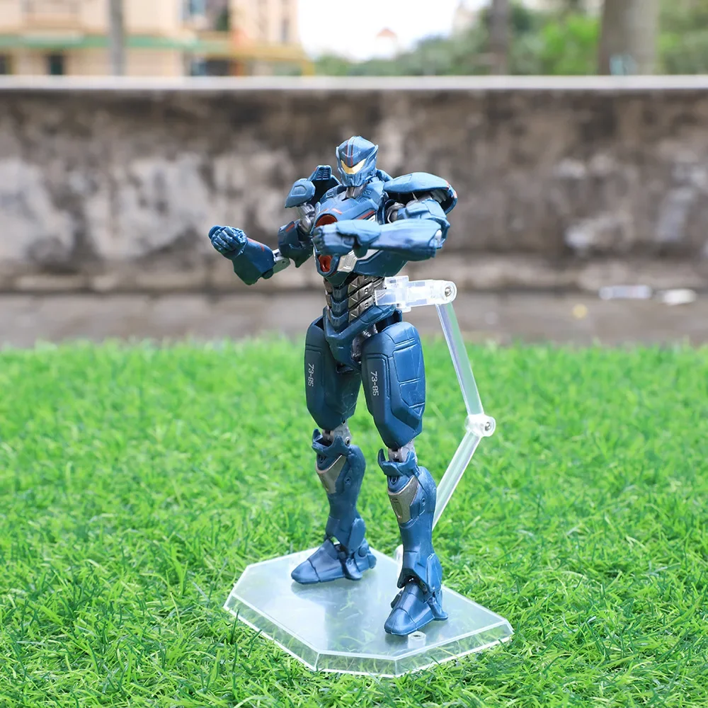 Anime Action Figures Vengeance Wanderer Mecha Room Ornament mech Robot Model Giocattoli regalo di Natale