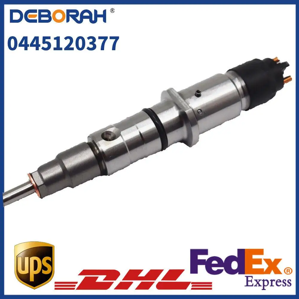 0445120377 Diesel Fuel Injector Assembly For Cummins Engine Diesel CRIN2-16-BL 5307809