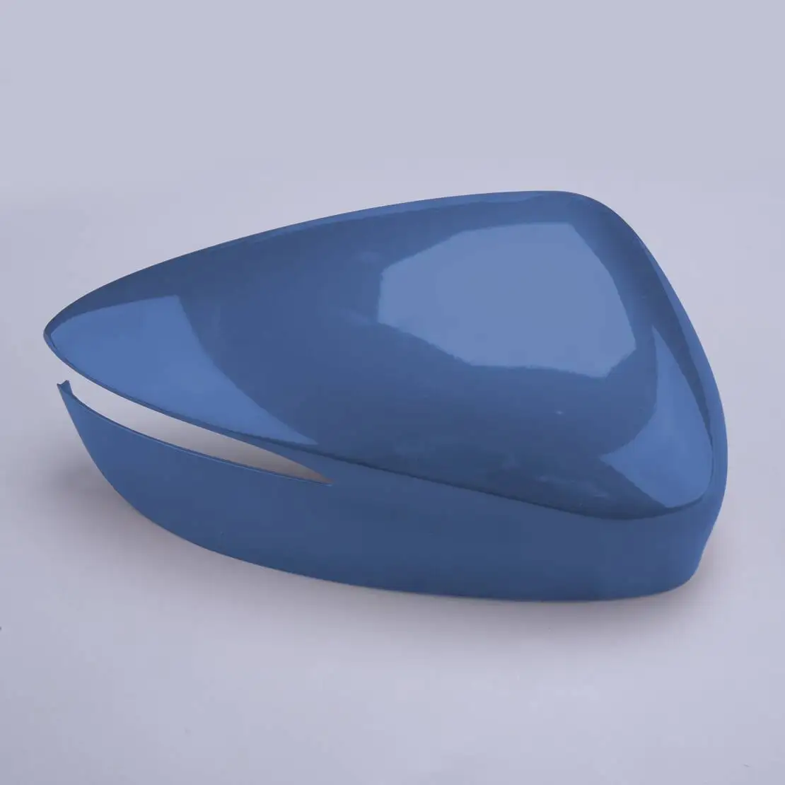 

Blue Front Right Side Door Rearview Mirror Cap Cover ABS Fit for Mazda CX-5 2015-2016