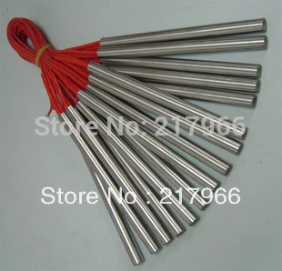 5PCS x Heater Cartridge diameter 8mm 220v 8*50mm 100w;8*120 200W; 8*150 250W ;8*200 300W