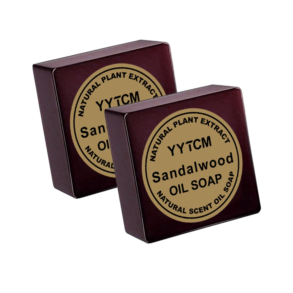 2pcs Sandalwood Soap