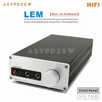 HIFI LEM Class A Headphone amplifier/Preamplifier Base on Lehmann Headphone amp