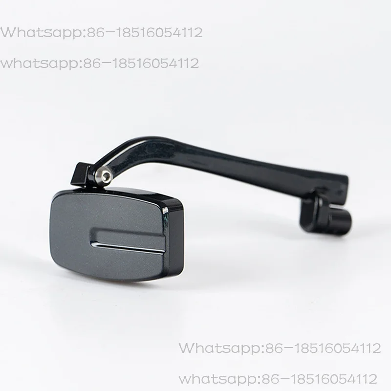 360 Degree Rearview Mirror Bike Bicycle Cycling Riding Glasses with Adjustable Rear View Eyeglass Mount for Helmet