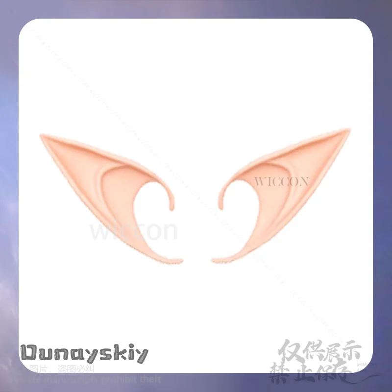 Wuthering Waves juego Cosplay Fleurdelys Big Cartethyia alta calidad seda azul elegante cola vestido largo pelucas Anime personalizado