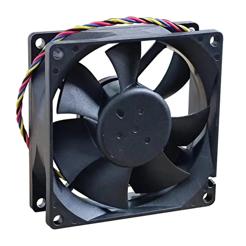 

Optimal Operating Temperatures and Efficient Cooling with Large Airflow For Chassis Power Supply Cooling Fan 8025 Model