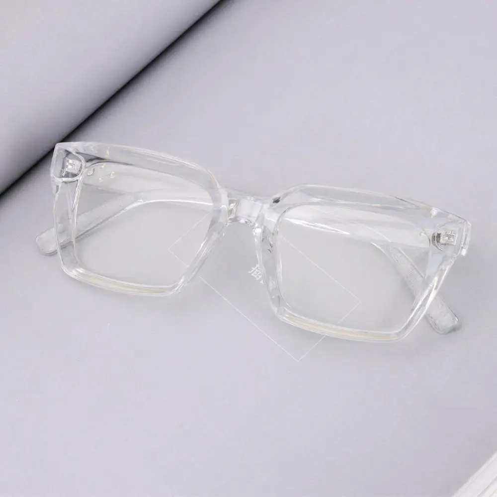 Men Women Portable High-definition Oversized Reading Glasses Large Frame Presbyopia Eyeglasses