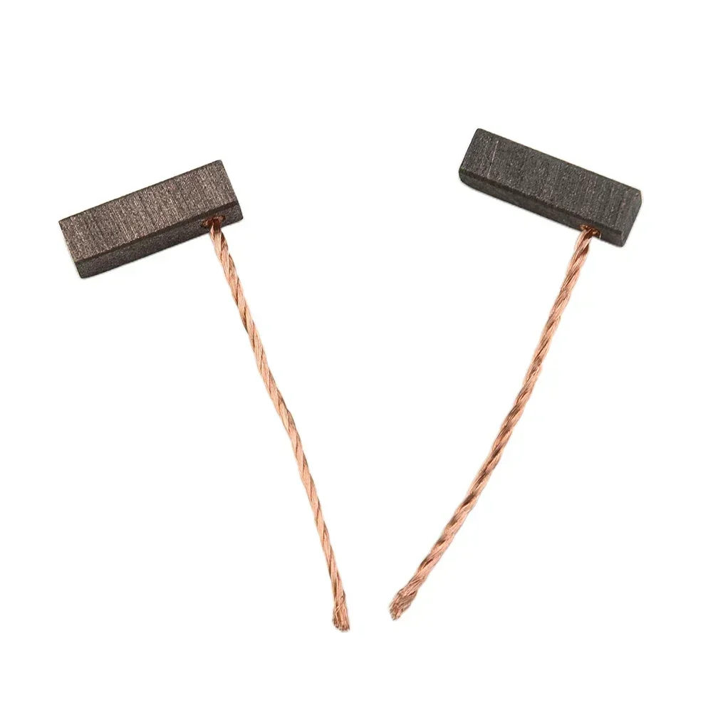 2 Cái Bàn Chải Carbon Cho Máy Mài Góc Điện Máy Khoan Búa Dụng Cụ Điện Động Cơ Điện Thay Thế 5x5x16mm