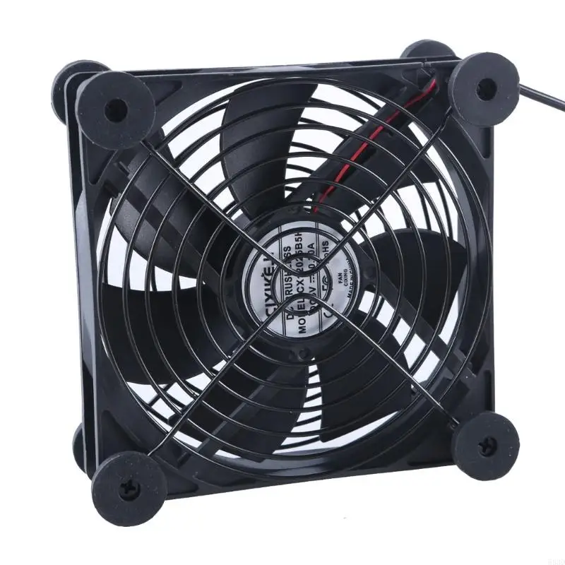 583D Double 120mm 5V USB Powered Fan