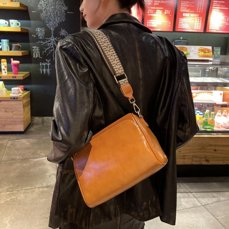 Luxury Bags Everyday - Vintage alledaagse casual mini-schoudertas voor dames,