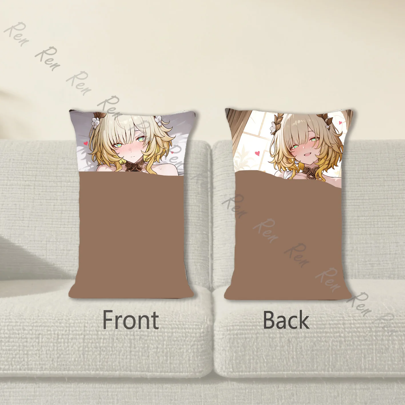 

Наволочка для подушки Dakimakura Anime Aglaea, наволочка для диванной подушки с двусторонним принтом, 40X60 см