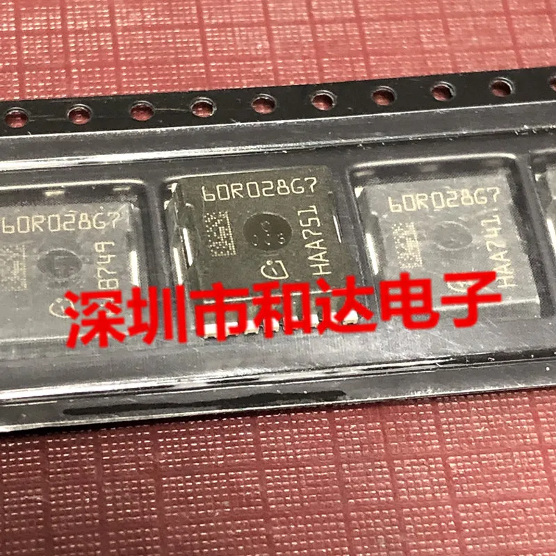 (5 Stück) 60R028G7 IPT60R028G7 H-PSOF-8 650V 245A