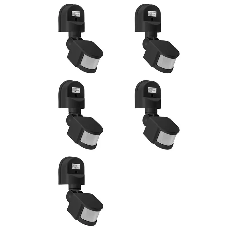 ABJF-5X AC110-240V Motion Sensor Automatic Infrared Light Sensor Movement Detector Light Switch Human Presence Sensor A