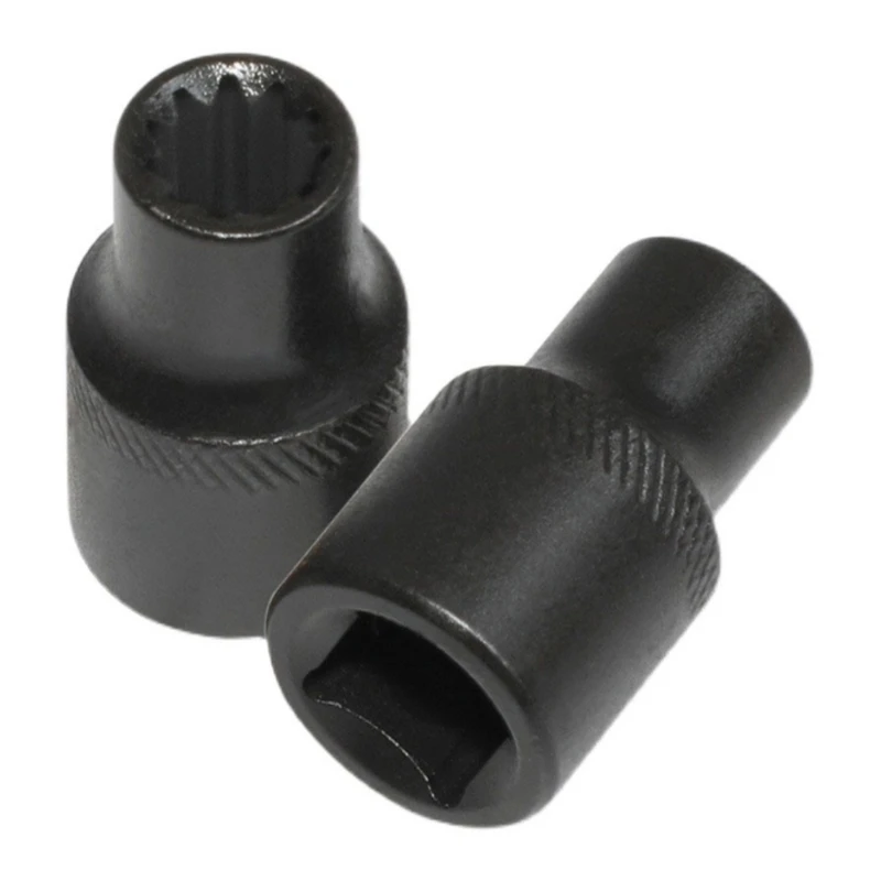 3/8In Stick Disc Bremskolben Tool 11 Punkt Lkw Bremssattel Steckdose Spezielle Entfernung Hülse für Knorr