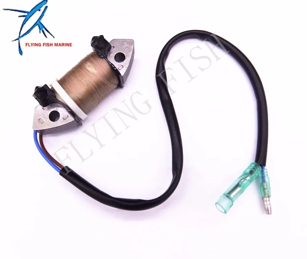 Outboard Engine 3AA-06021-0 3AA060210M Charge Exciter Coil Assy for Tohatsu Nissan 4-Stroke MFS8 MFS9.8 NSF8 NSF9.8