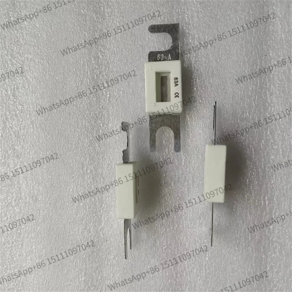 6Pcs Replace ANL SIBA Fuse 9005805 Ceramic Bolt On Fuse 25A 35A 40A 50A 63A 70A 80A 100A 125A 150A 200A 225A 250A 300A 350A 400A