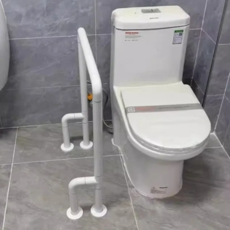 

Поручень безопасности для унитаза из нержавеющей стали, настенные светящиеся поручни для ванной комнаты для пожилых людей, поручни для унитаза, поручни безопасности для унитаза