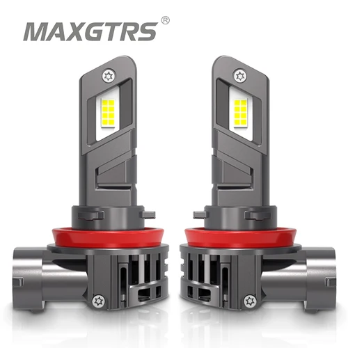 2x20000LM Canbus H7 H8 H11 H9 bombilla de faro LED H1 H3 9012 HIR2 9005 HB3 9006 HB4 CSP H4 lámpara de cabeza Led para coche 6500K Super Bri