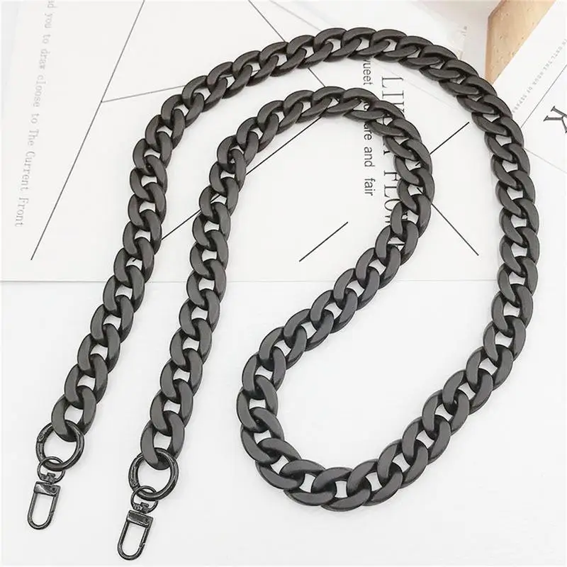 Cell Phone Lanyard Crossbody Phone Case Chain 120cm Long Acrylic Phone Chain Bag Accessories For Pouch Phone Case Purse Packet