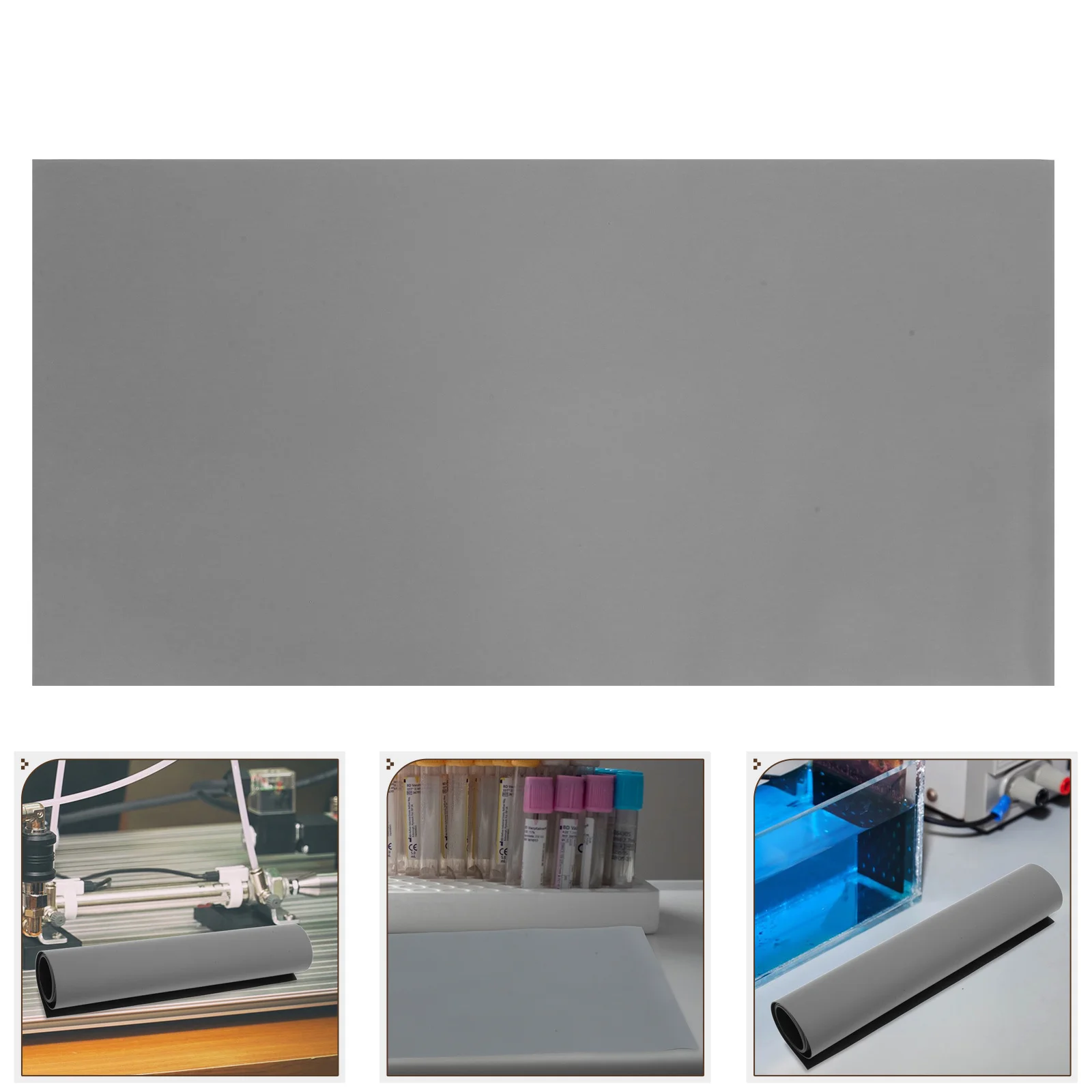 

Anti-Static Mat High Temperature Rubber Soldering Mat Heat Resistant Electronics Repair Workbench Insulating Laboratory