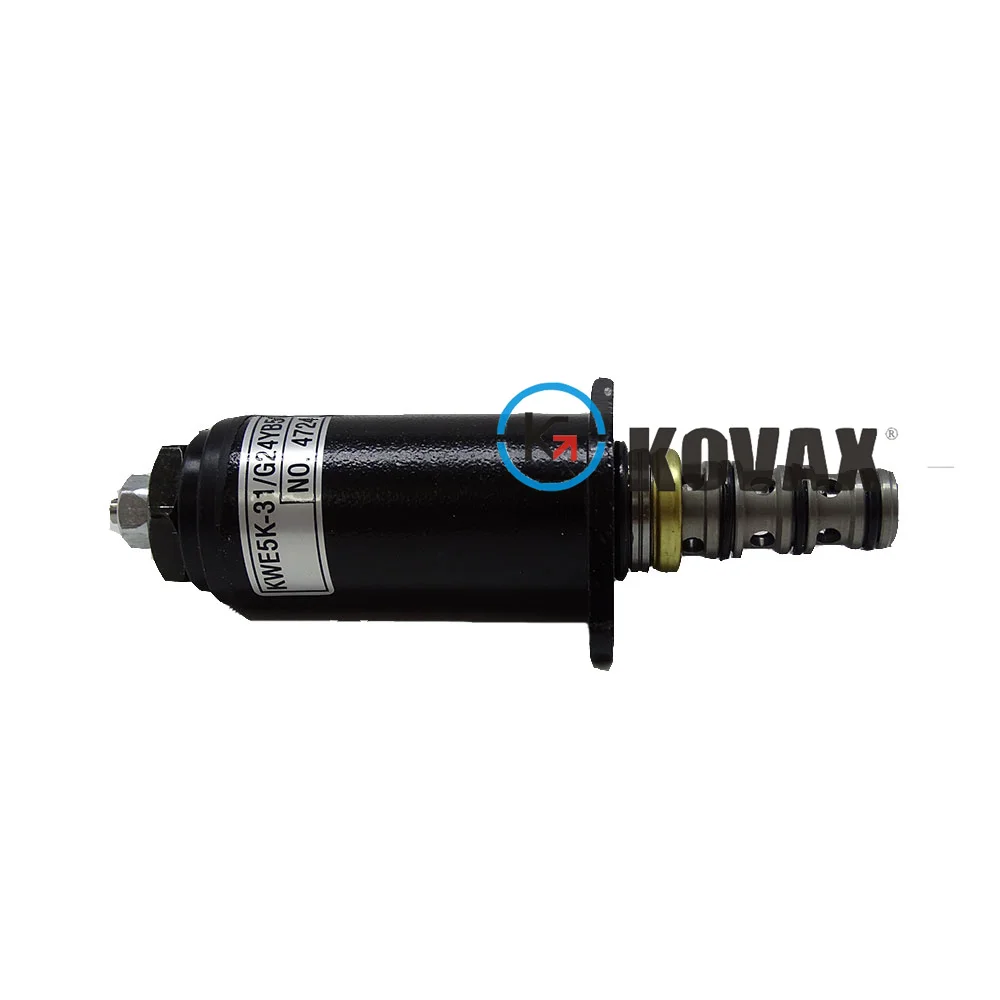 

KOVAX Excavator Construction Machinery Parts YN35V00051F1 Proportional Solenoid Valve for SK KWE5K-31/G24YB50