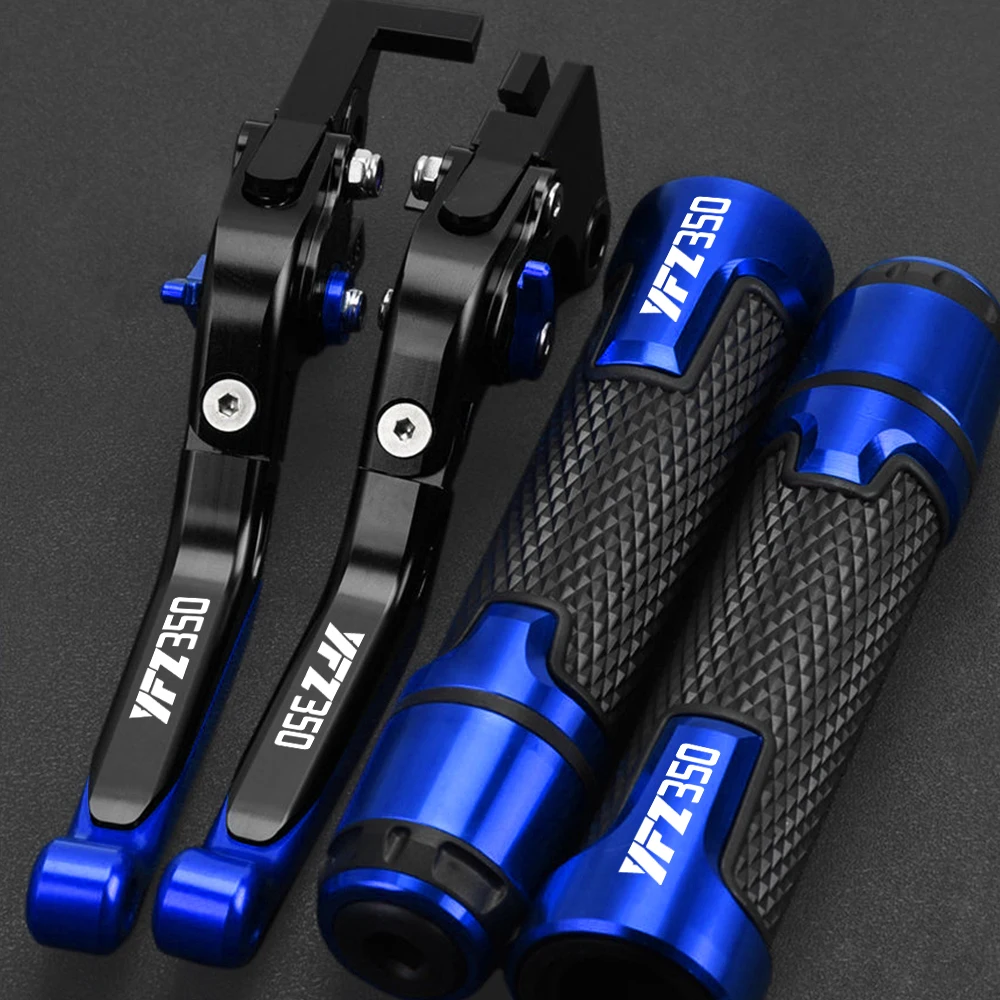 

FOR YAMAHA YFZ350 YFZ 350 Banshee 2002-2008 2007 Motorcycle Accessories Brake Handle Adjustable Brake Clutch Lever Handbar Grips