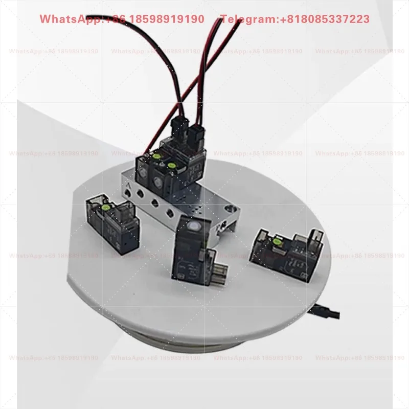 HB10-M Series Mini Solenoid Valve 10mm High Frequency 2 Position 3 Way Pneumatic Air Control Automation Spare Parts