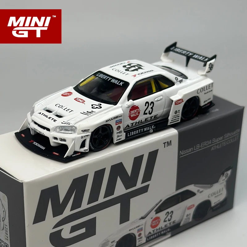 Mini GT 1059: La Mejor Opción para Coleccionistas de Modelos de Coches de Alta Precisión