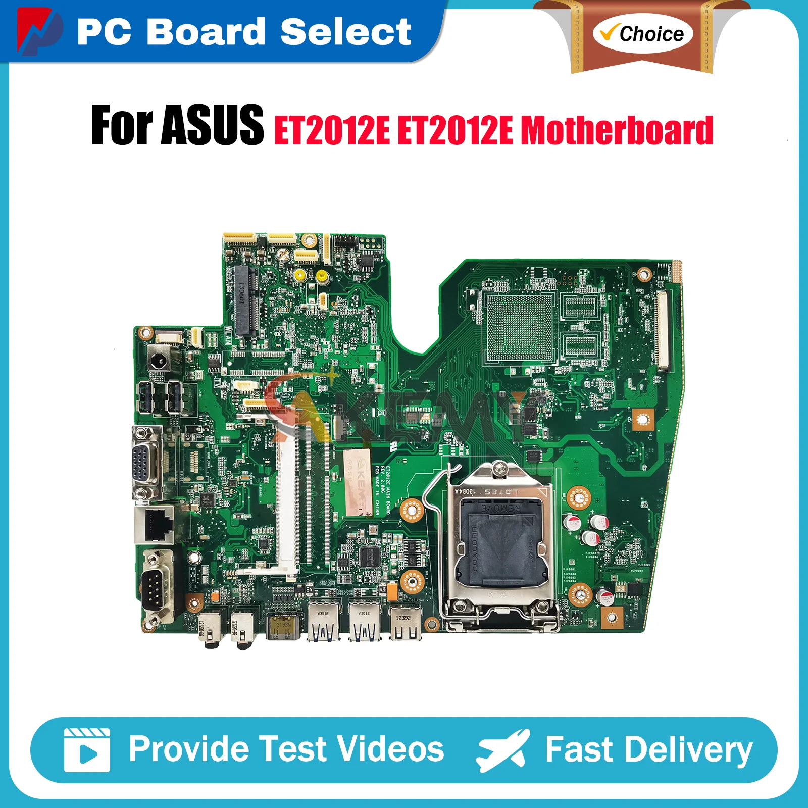 

Материнская плата для ноутбука ET2012E для ASUS AIO ET2012E ET2012 Материнская плата Этот товар в наличии 100% тестирование ОК быстрая доставка Высокое качество