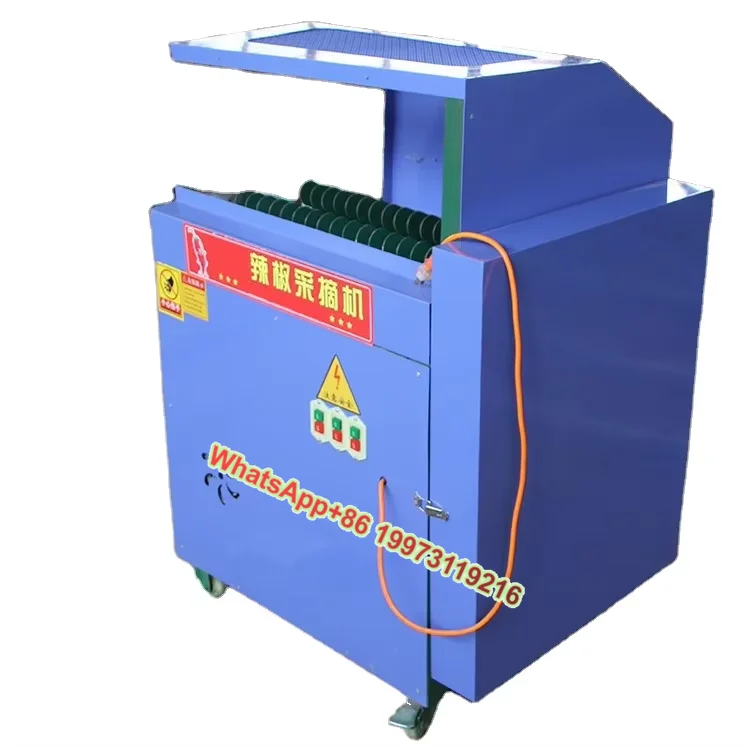 

Fast Chili Picker Pepper Stem Small Chili Picking Machine Household Pepper Harvester Agricultural Chili Picking Harvesting