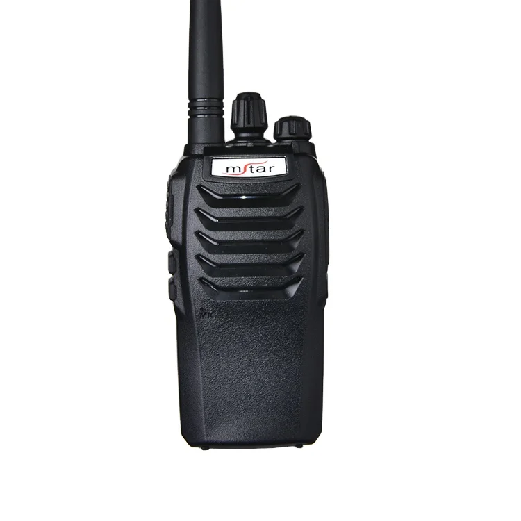 

Mstar M8 Economic cheap price Radio walkie-talkie 5W UHF vhf Radio walkie talkies long standby time