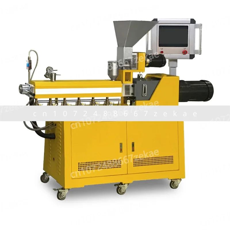 

Laboratory single twin screw extruder