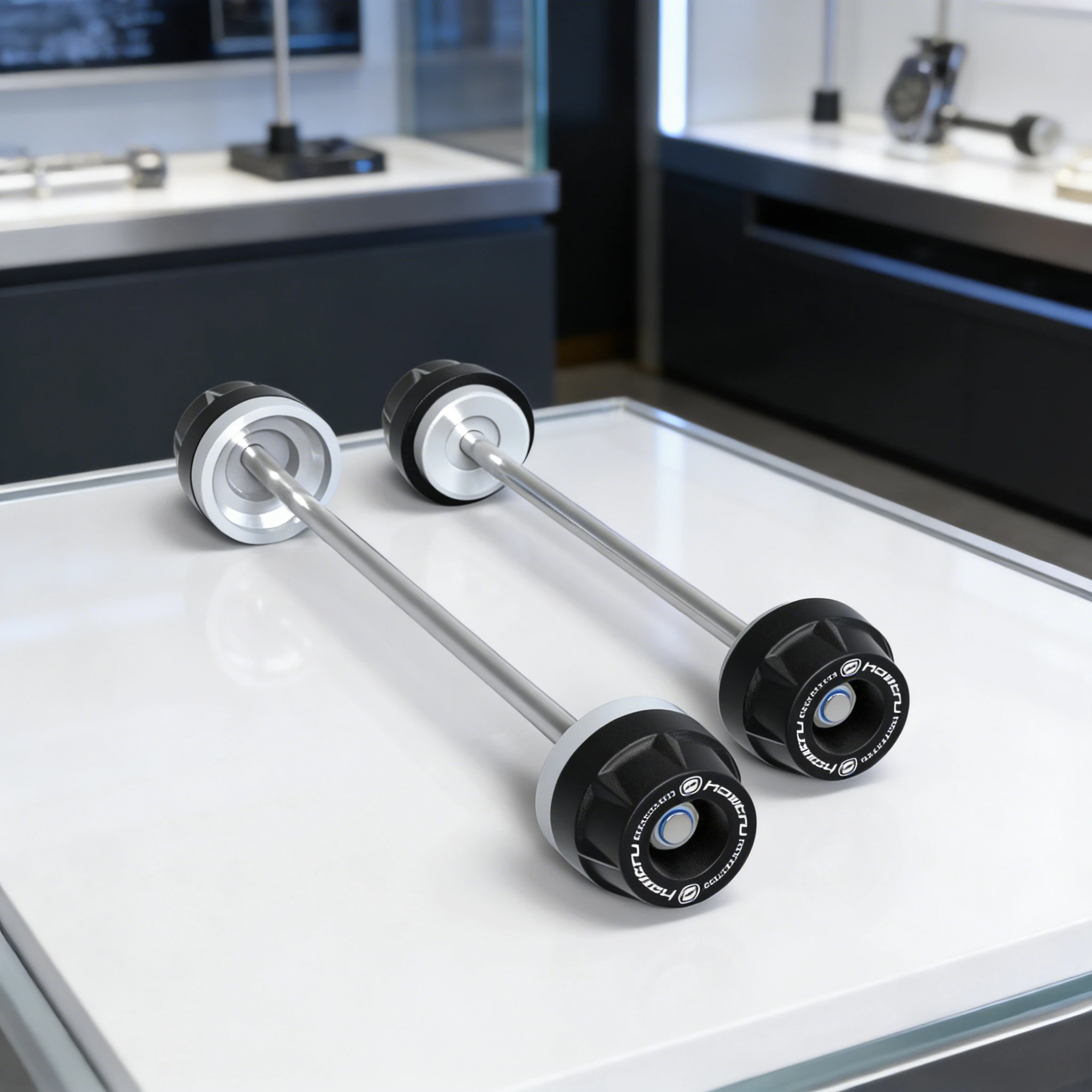 

Motorcycle Wheel Spindle Protection Axle Cover Set for BMW S1000XR Sport SE 2015-2019