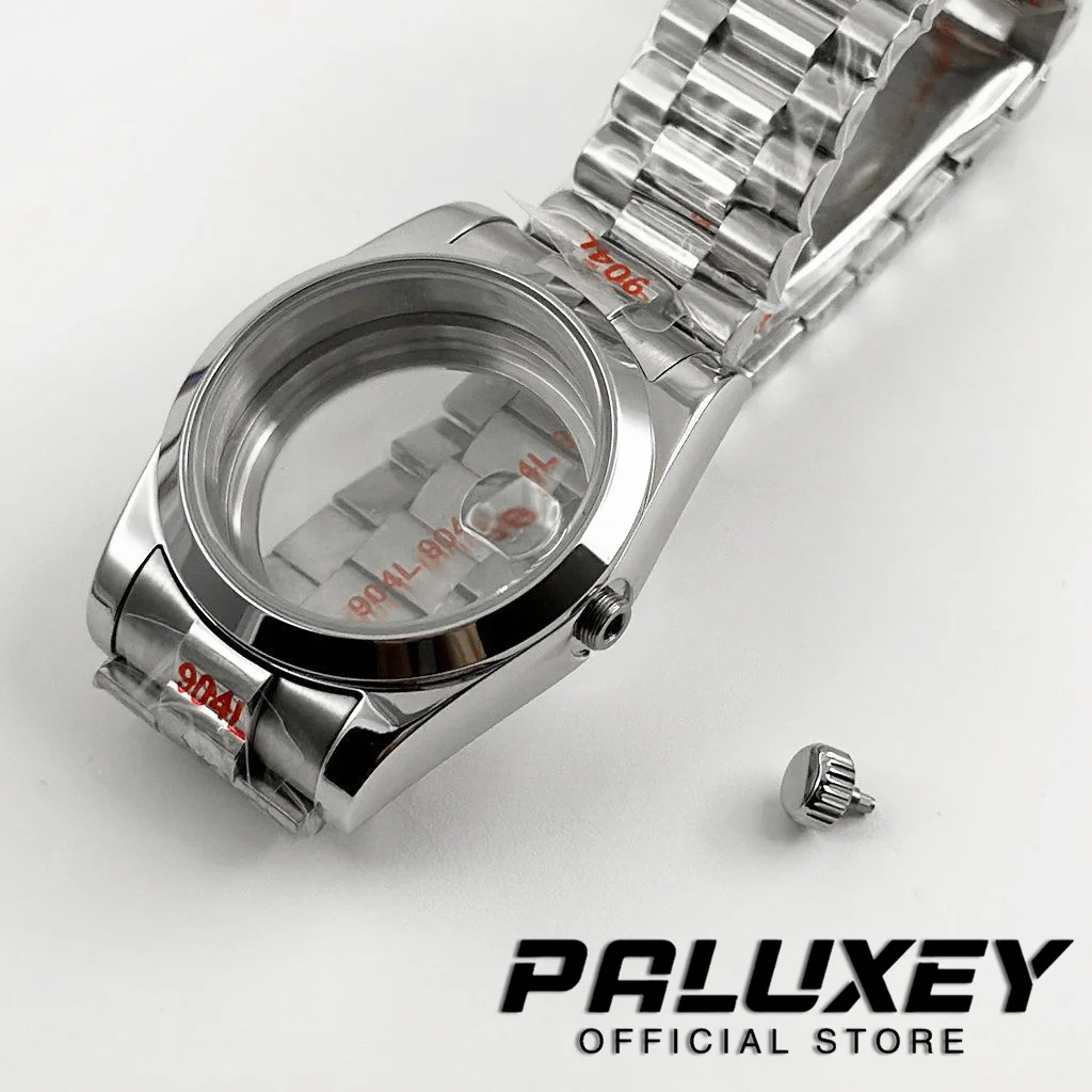 36 мм/40 мм, NH34, NH35, NH36, NH38, NH70, NH72, твердый браслет при Президенте, водонепроницаемые часы с сапфировым кристаллом, Φ ETA2824, PT5000