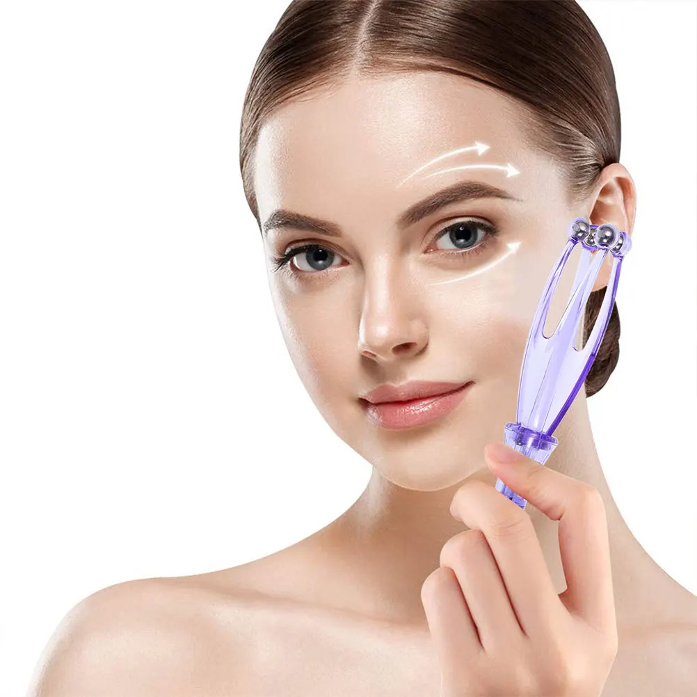 2Pcs Finger Hand Massager Roller Tools Handheld Portable Pain Relief Finger Wrist Roller for Blood Circulation