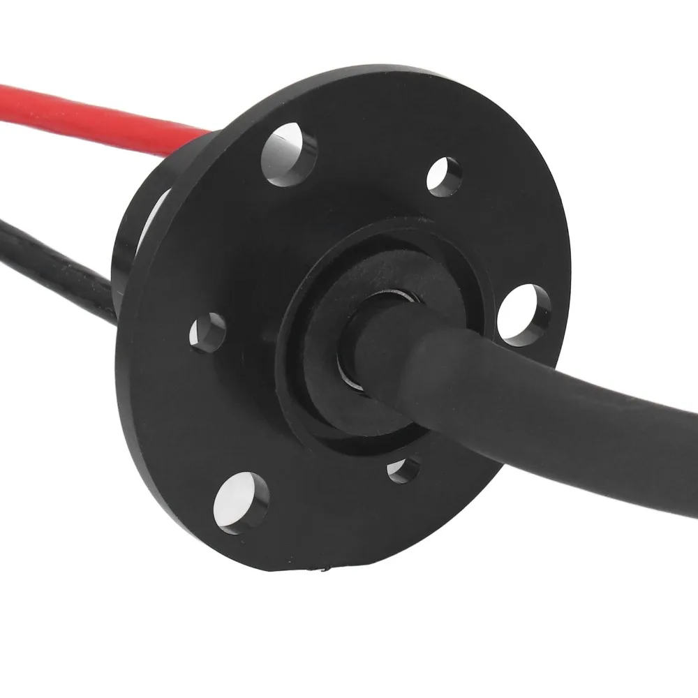 دائم 2 الطريق الكهربائية زلة حلقة 20A 250 دورة في الدقيقة كبسولة زلة حلقة الروتاري جامع حلقة معدات الاختبار الكهربائية