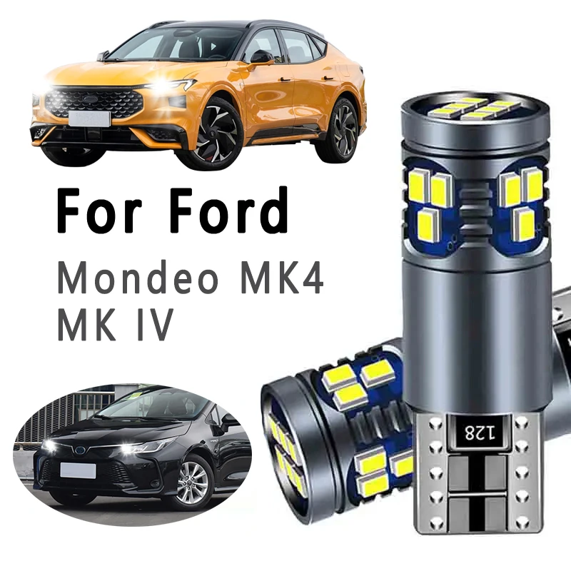 

2Pcs T10 Car LED Bulbs Parking Lamp For Ford Mondeo MK4 MK IV Car Interior Clearance Lights