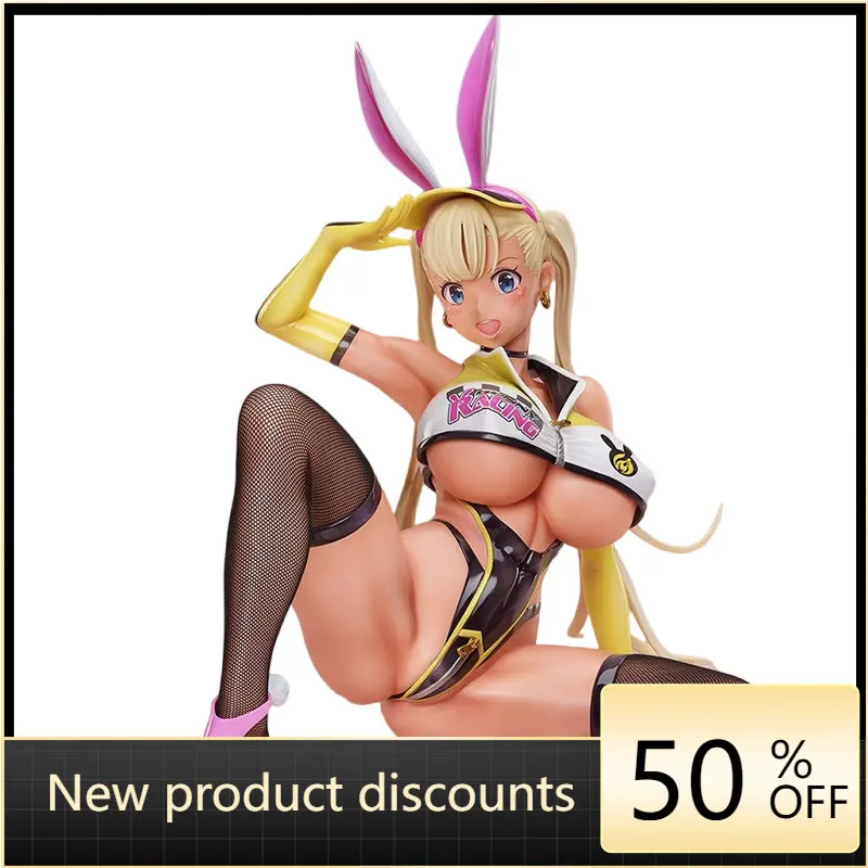 

Native BINDing Sakura Kyoko Racing Rabbit Girl 100% Genuine 29cm PVC Action Figure Anime Model Toy Collectible Doll Gift