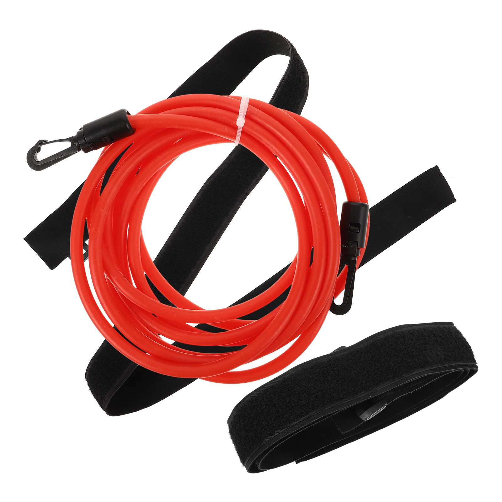 

1 Set Swimming Resistance Band Kit Lightweight Swim Training Waistband For Adults Kids Exercise Equipment Pool Workout Gear