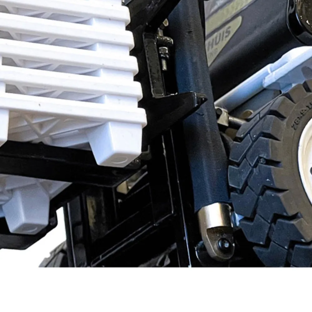 

KABOLITE HUINA Plastic Pallets 10pcs for 1/14 JDMODEL RC Excavator DIY Truck Forklift Model Toys