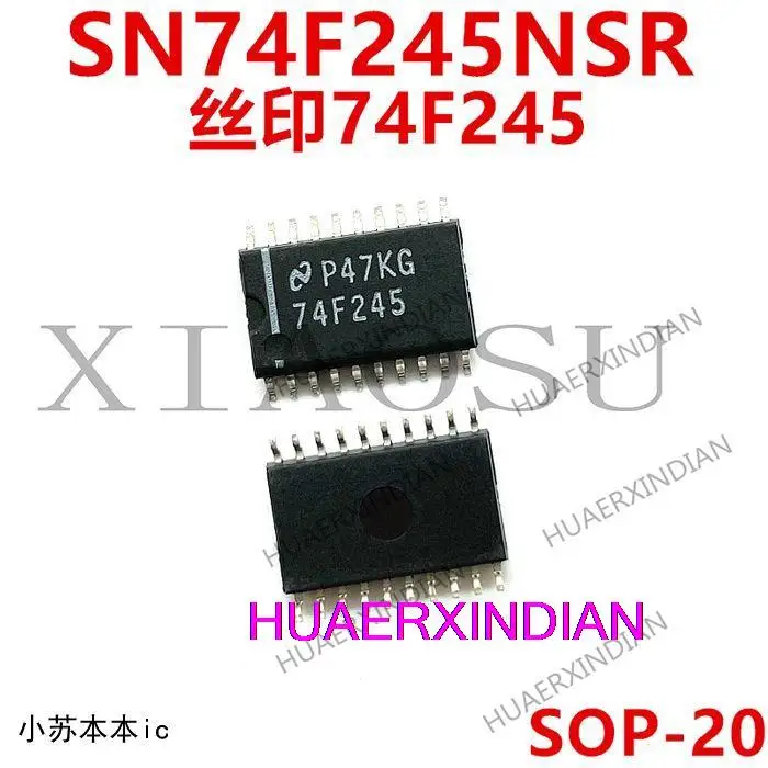 

SN74F245NSR 74F245 SOP-20