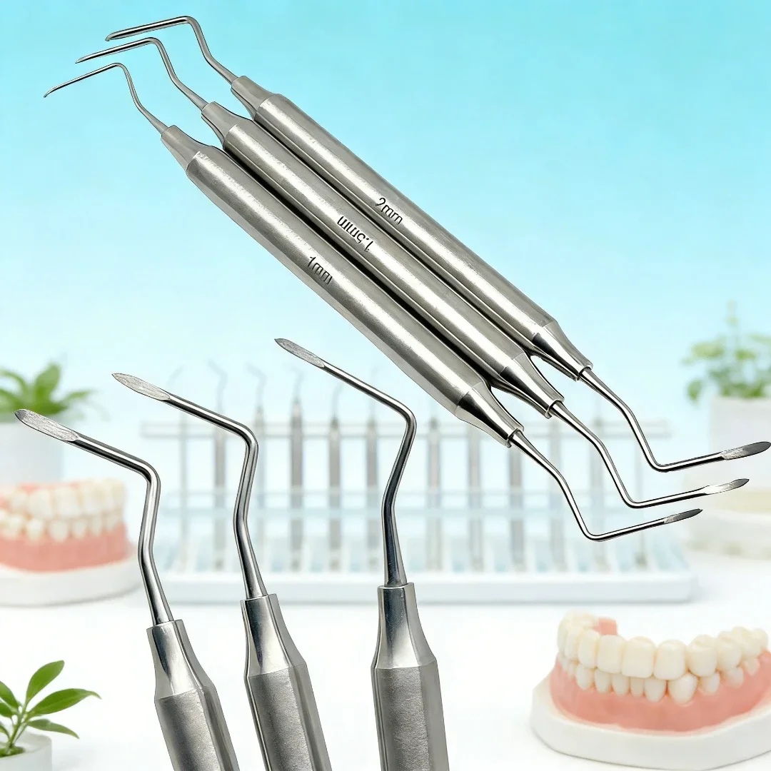 1pcs Dental tool Minimally Invasive Extraction Dental Elevator Root Tip Pick Tool Instrument Efficient Sharp Tip Dentist Tools