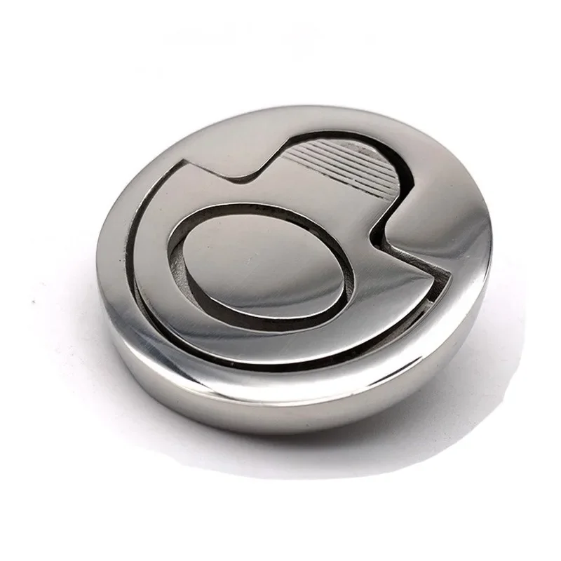 

316 stainless steel cabin round handle, stainless steel pull ring floor buckle yacht