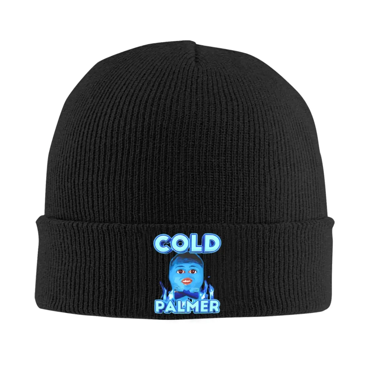 Cold Palmer Meme Hat Autumn Winter Skullies Beanies Warm Caps Men Women Acrylic Knitted Hat