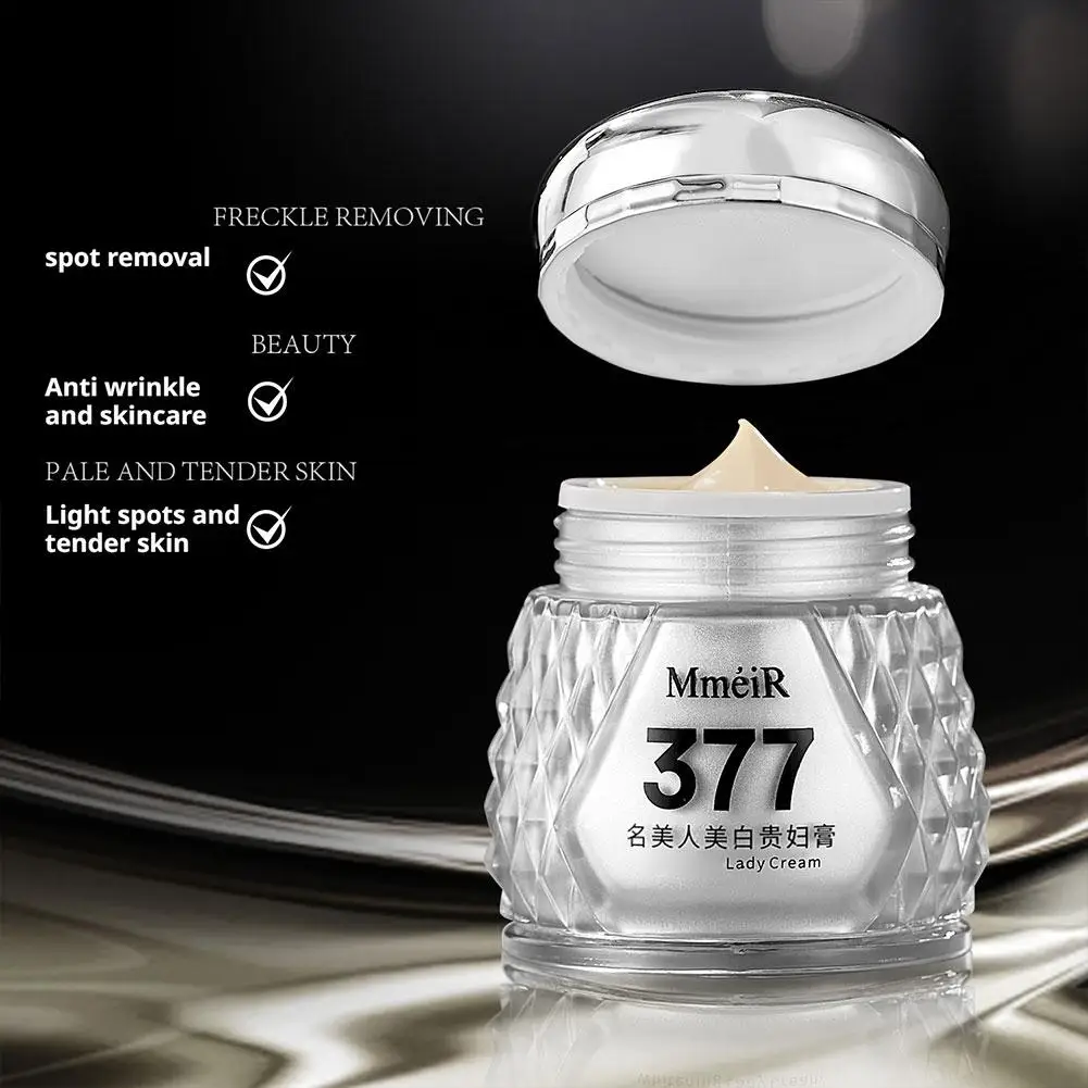 

MmeiR 377 Whitening Freckles Lady Cream Multi-Effect Remove Melasma Dark Spots Corrector Moisturizing Hydrating Facial Skin Care