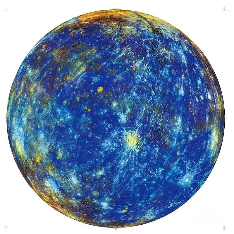 

Пазл Меркурий для взрослых, 1000 шт., Вселенная, Космические звезды, круглые 3D мультяшные детские плоские пазлы, бумажные игрушки, Рождественский подарок