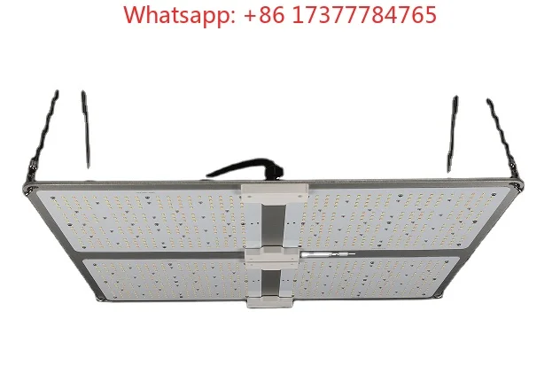 Aluminum IP65 LED Grow Light Full Cycle Spectrum 400W with Far Red 660nm IR UV PCB Board for Indoor Plants Grow Light