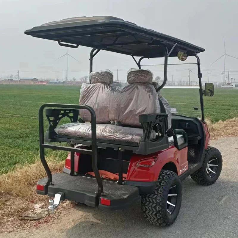 Hot Sale EFI Water Cooling 2 4 Seat Scooter 4 Wheel 300cc 350cc Electric Mobility Scooter City Gasoline Golf Cart