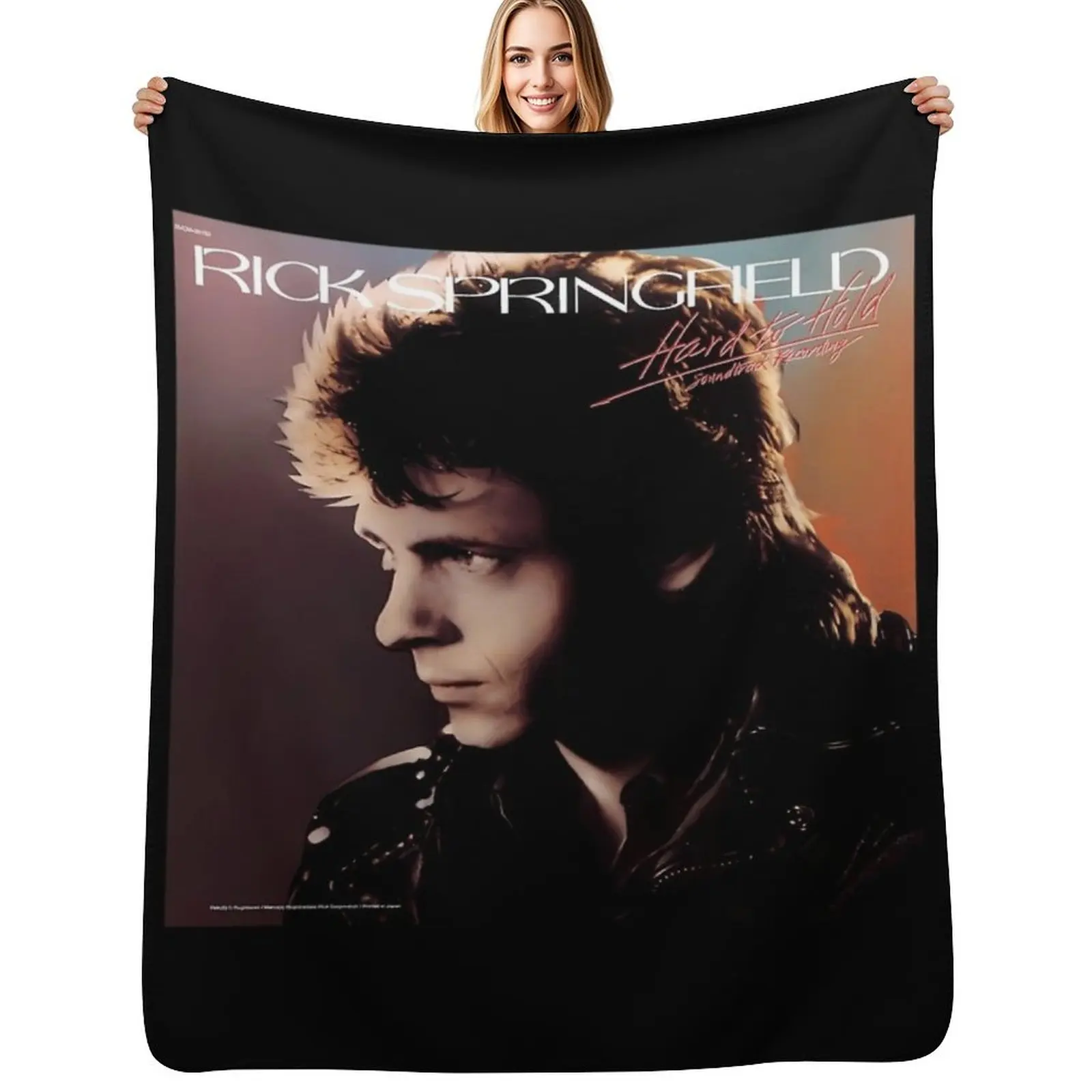 Hard to hold Throw Blanket Ultra Plush Cozy Blanket for Napping Sleeping